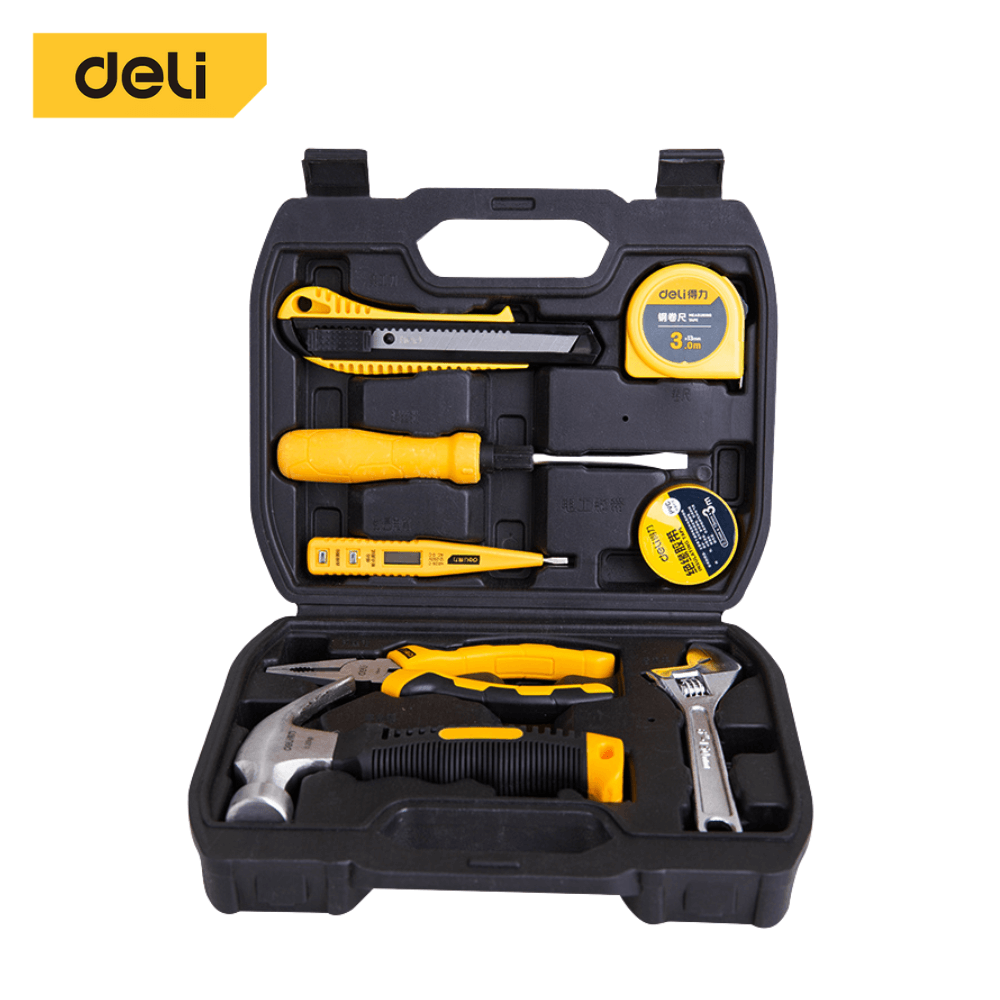 ชุดเครื่องมือช่าง DELI DL5970-BL-01 8ชิ้น